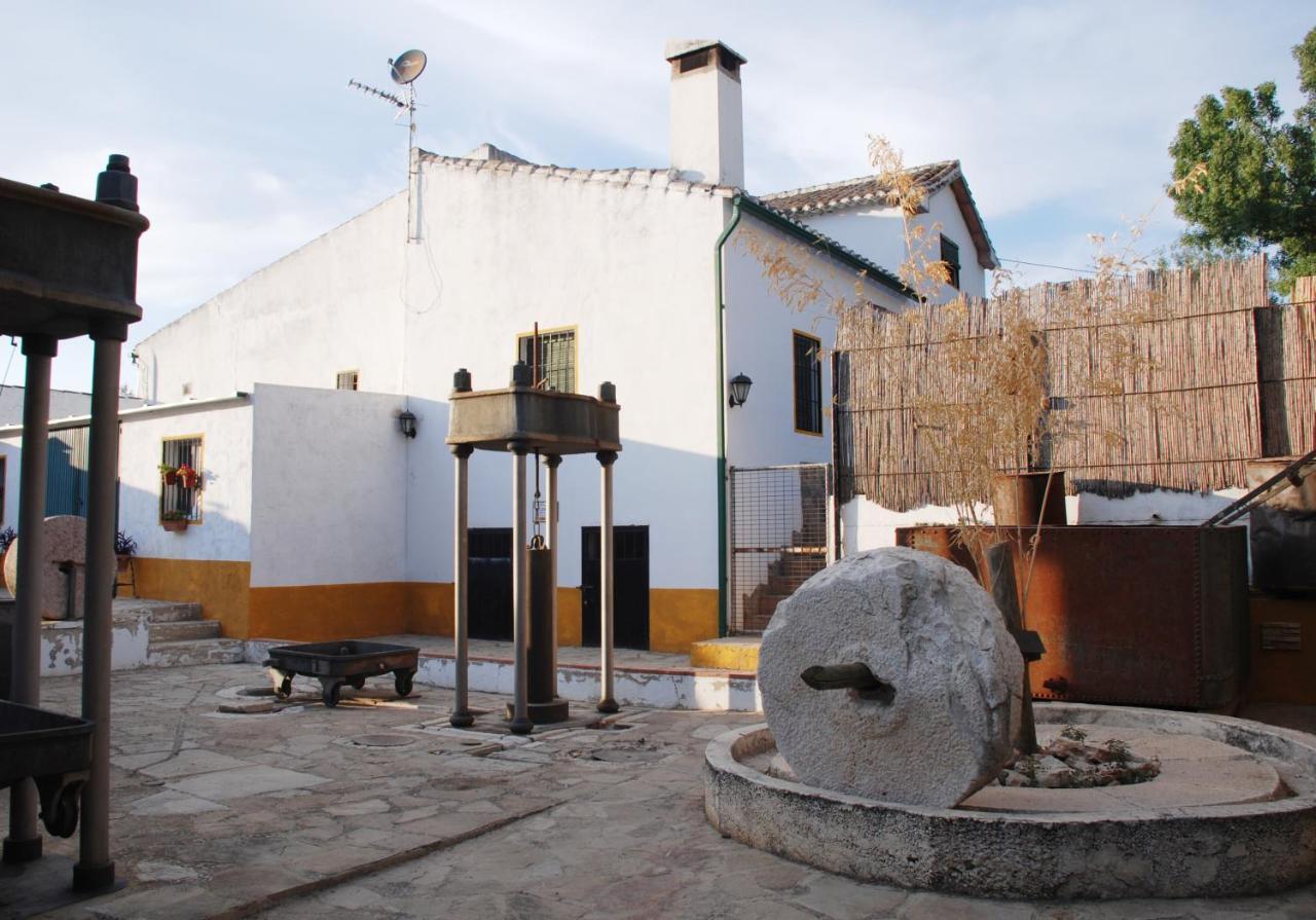 Molino Jabonero ξενώνας Villanueva del Trabuco Εξωτερικό φωτογραφία